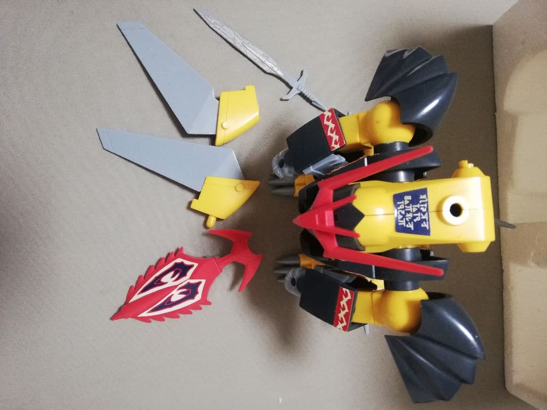 魔神英雄伝ワタル　可変構造　邪虎丸　プラクション