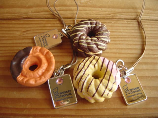 ♯Fcg18HZミスタードーナツリアルマスコット6種