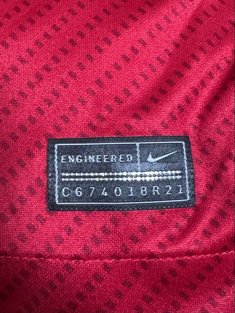 30周年記念鹿島アントラーズNikeユニフォー3XL レジェンド背番号No.13
