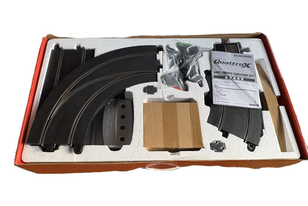 タカラ QuattroX レーンチェンジ　チャレンジセット