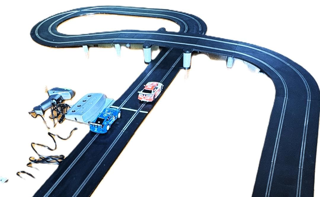 タカラ QuattroX レーンチェンジ　チャレンジセット