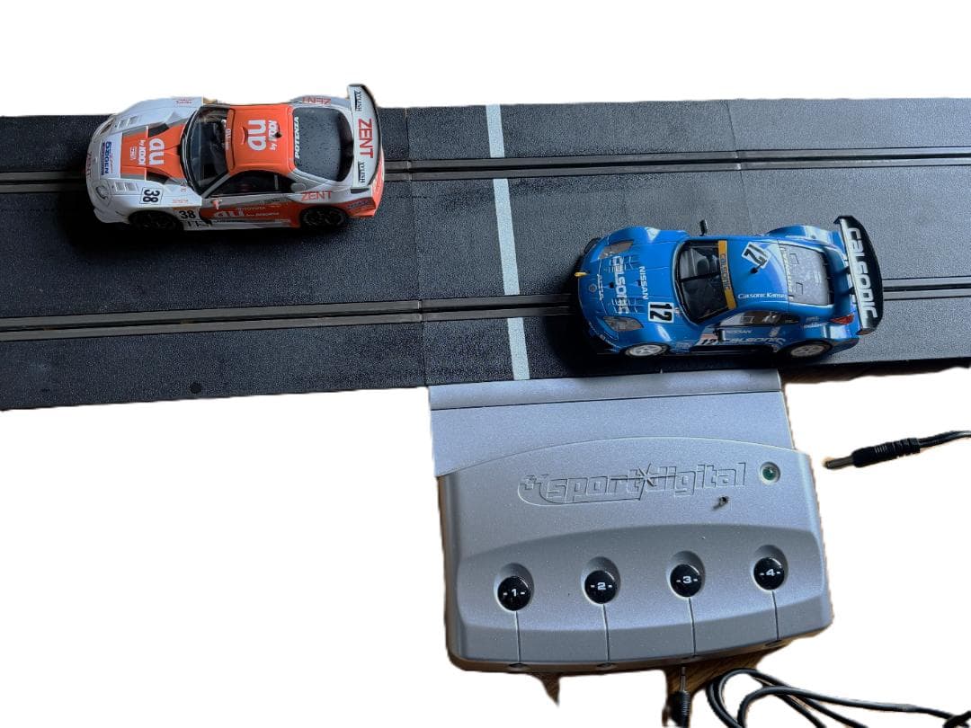 タカラ QuattroX レーンチェンジ　チャレンジセット