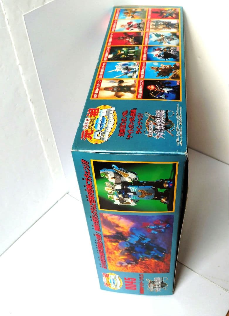 未組立　元祖SDガンダム　0045 聖龍巨神ドラグーンパレス　ガンプラ