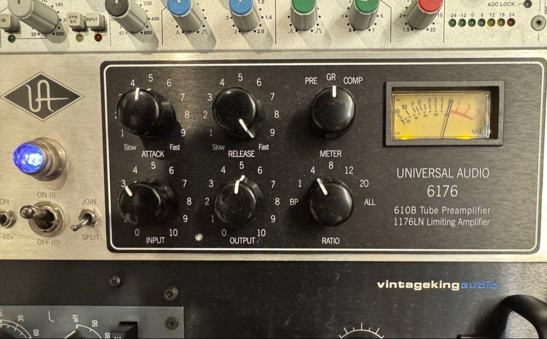 配信機器・PA機器・レコーディング機器 Naga Universal Audio 6176