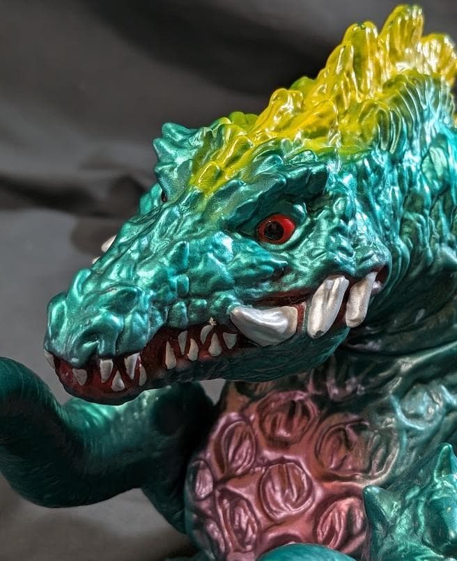 ビオランテ（Ｍ１号）ソフビフィギュア 平成ゴジラＶＳシリーズ