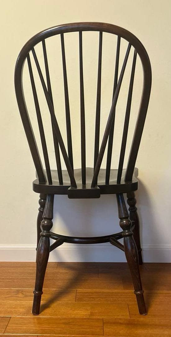 【アンティーク】イギリス製ウィンザーチェア B