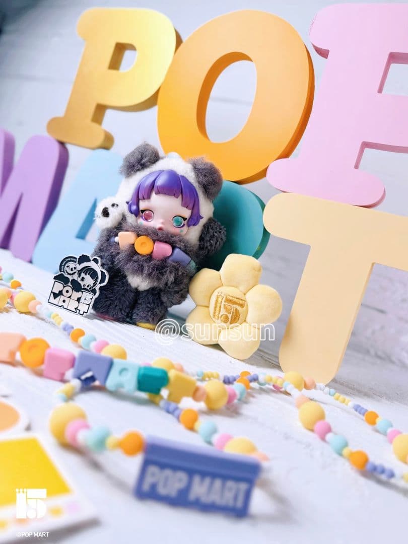 み*）様 ポップマート15周年記念 従業員限定スカルパンダ