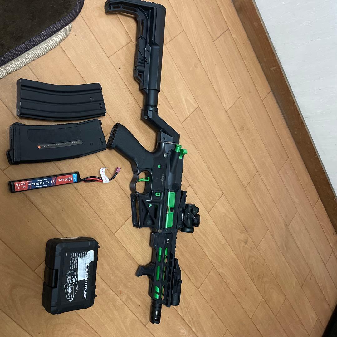LANCER TACTICAL 電動ガン　東京マルイ