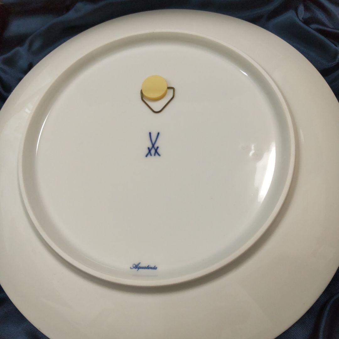 マイセン飾り皿