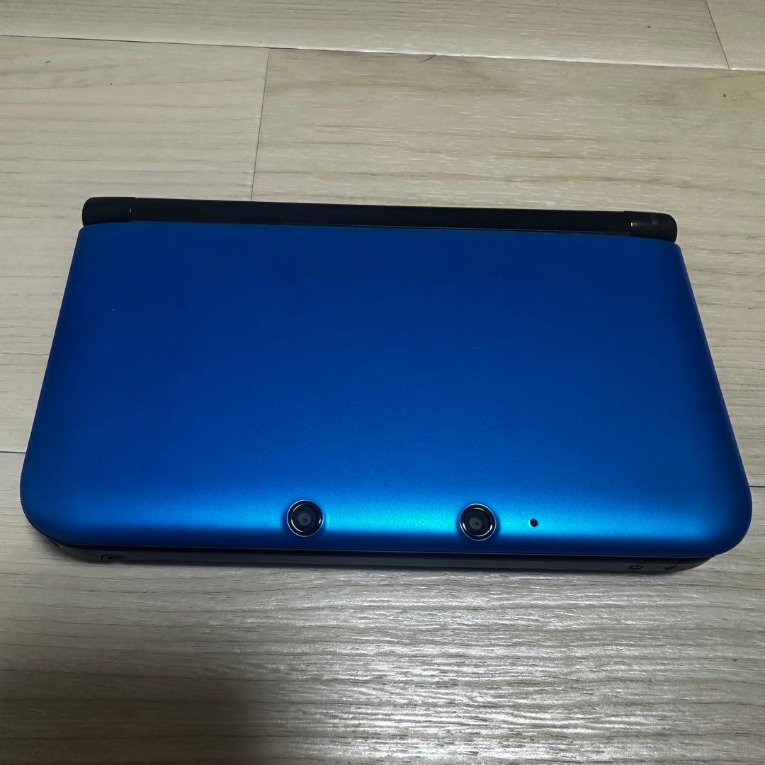 ニンテンドー 3DS LL ブルー×ブラック