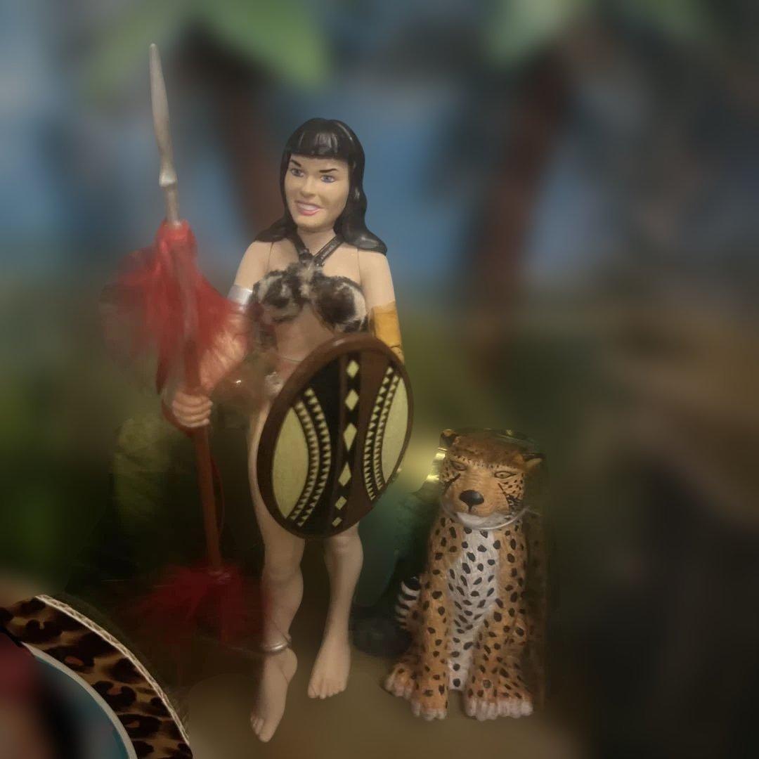 ベティペイジ　フィギュア　ポッシブルフィギュア　入手困難　激レア　貴重