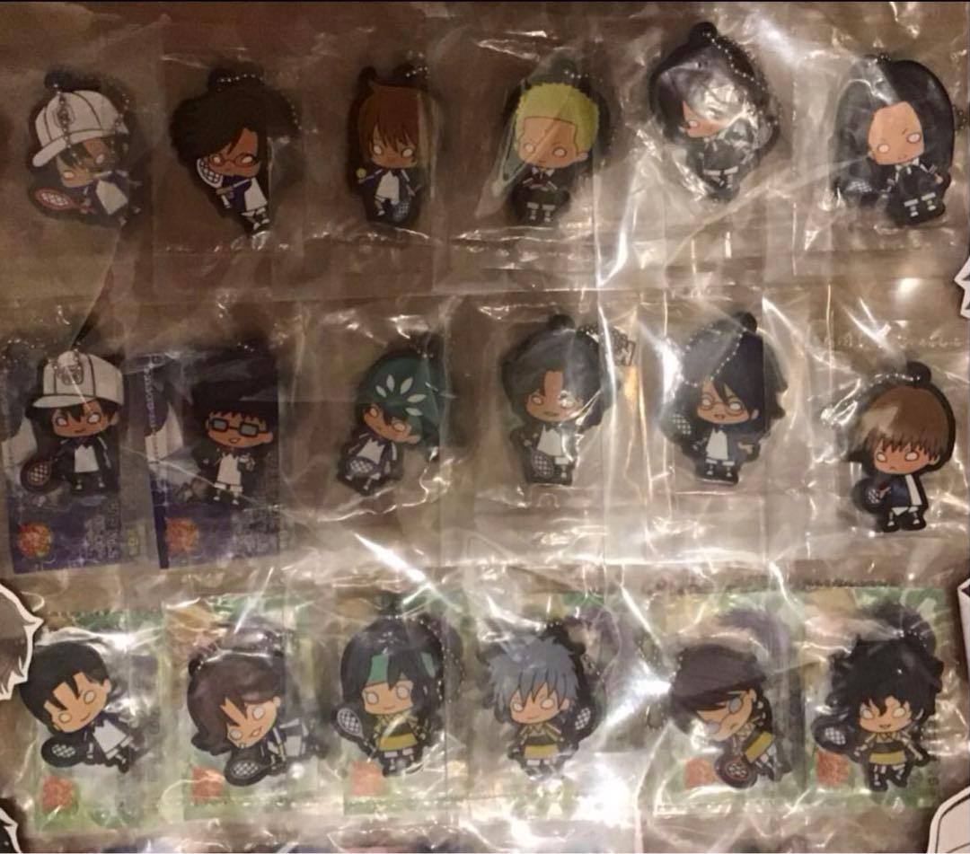 テニスの王子様(143)《カプセル ラバーマスコット全種類セット　合計72個》