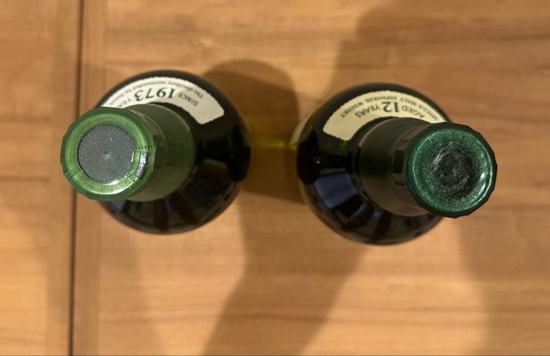 サントリー 白州 12年とノンビンテージのセット