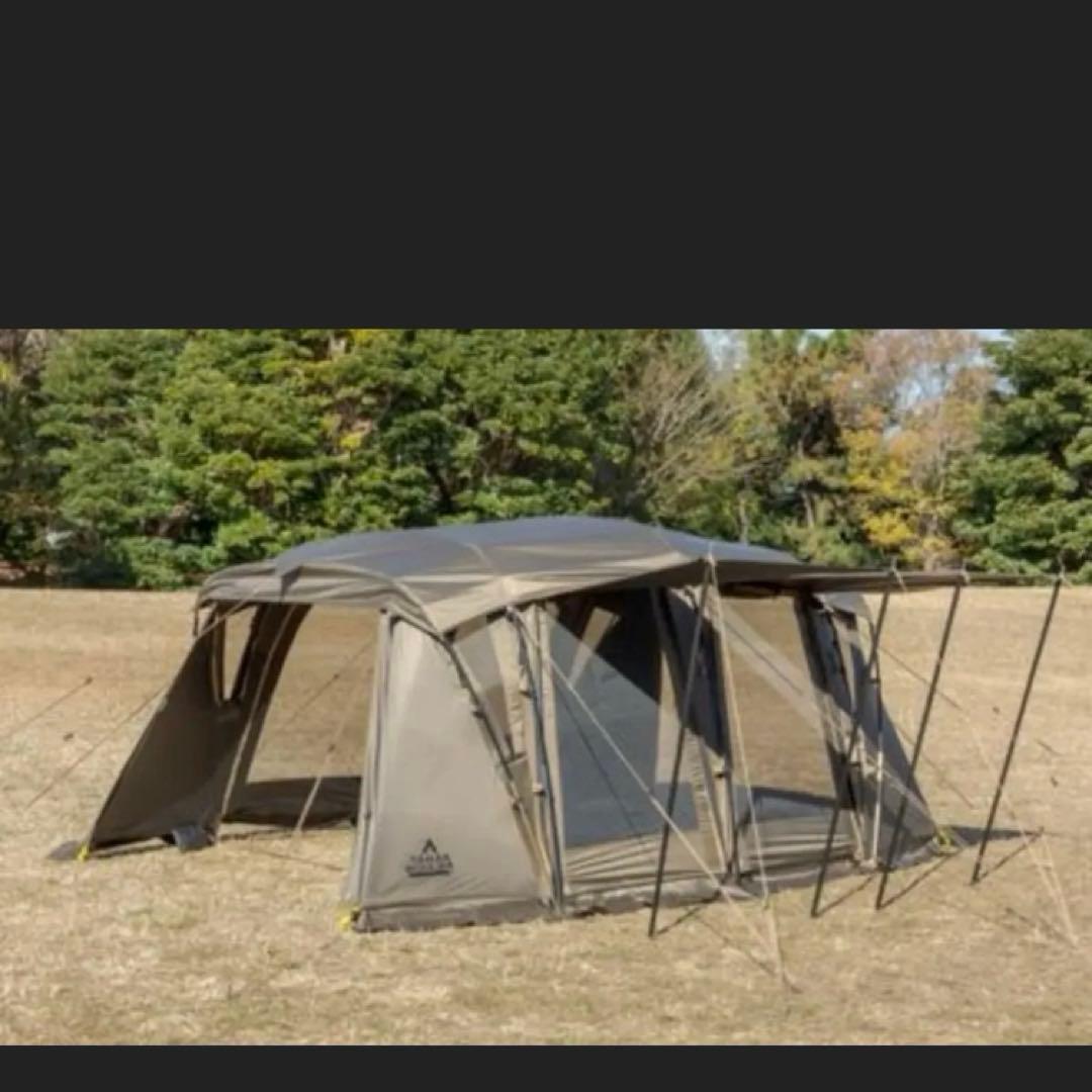 【新品】キャタピラー2ルームシェルターBABY ＋ 遮光ルーフシート　2点セット