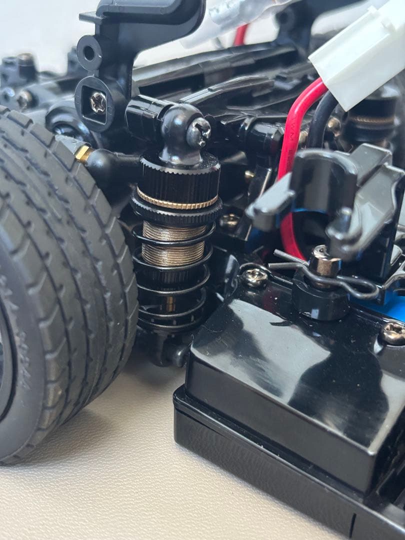 【Akira】タミヤ　m-06シャーシ　メカなし