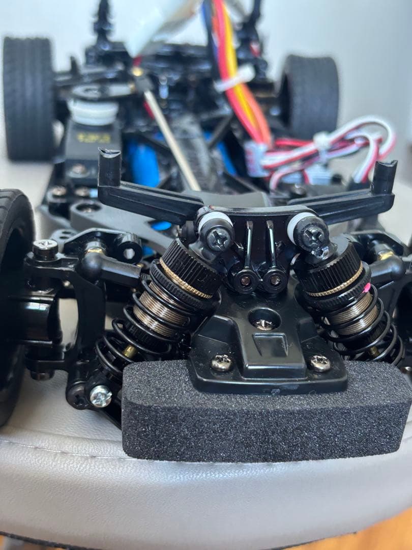 【Akira】タミヤ　m-06シャーシ　メカなし