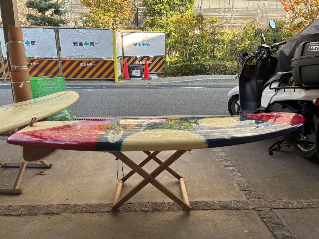 送料込み　超浮力シモンズサーフボード