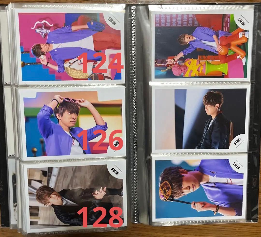 NEWS 小山慶一郎 公式写真 バラ売り可