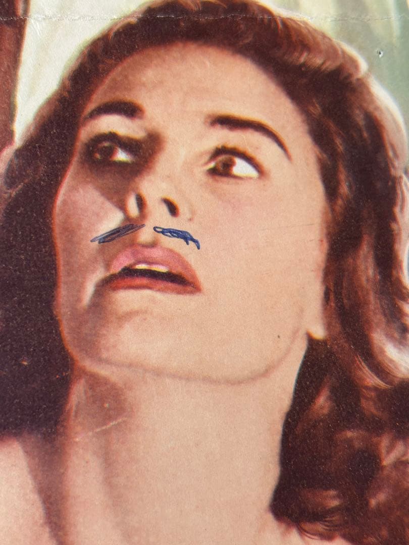 ライフ・アット・ザ・トップ　USオリジナル映画ポスター