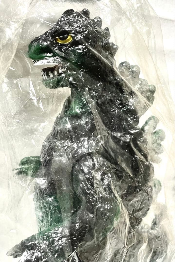 ブルマァク　ジャイアントゴジラ　未開封　バンダイ　昭和　レトロ　怪獣　ソフビ