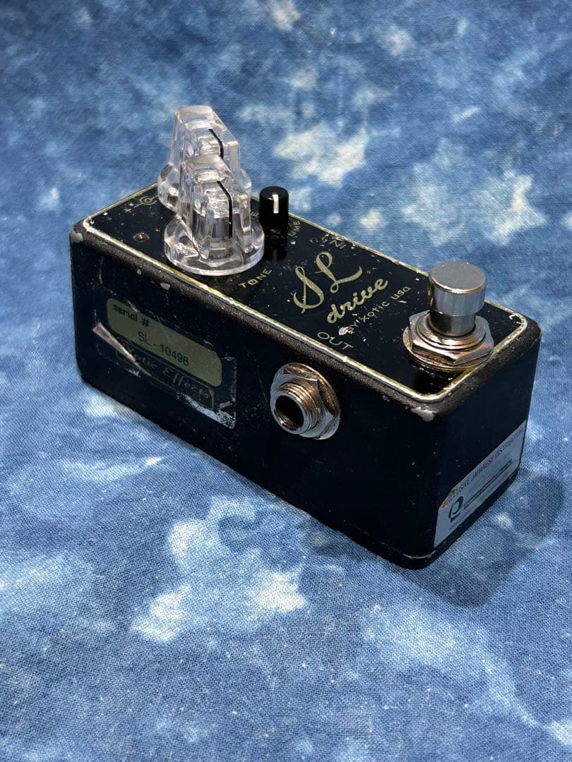 SL drive ギターエフェクター