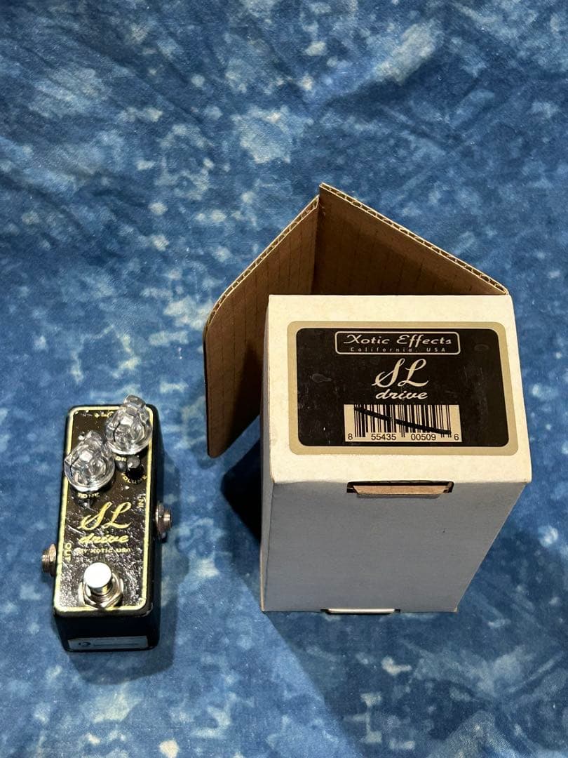 SL drive ギターエフェクター