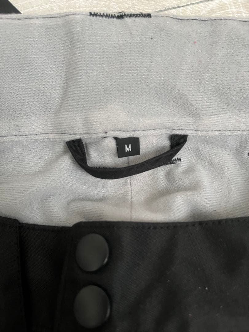 RUTT MOGUL スキーウェア モーグルパンツ M ブラック 膝当て付き