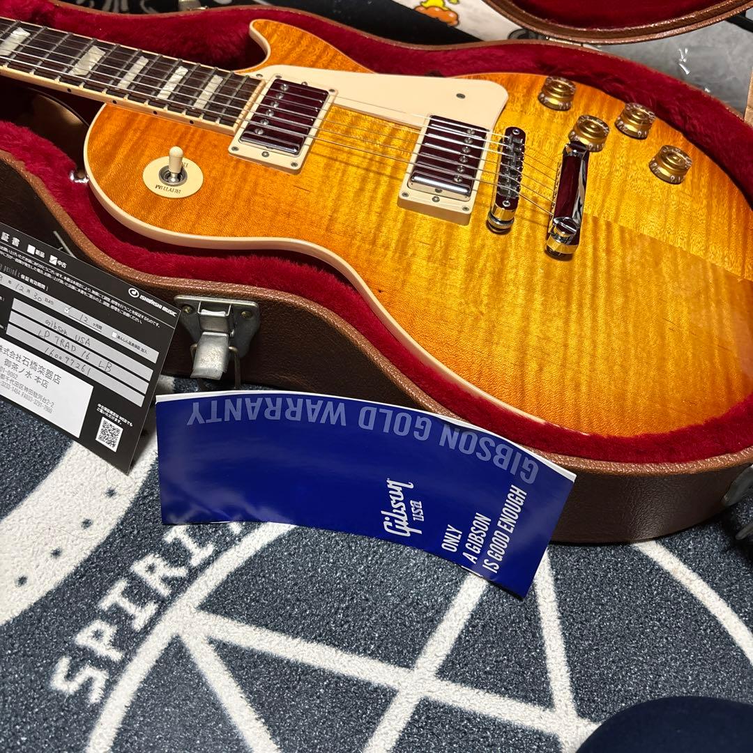 Gibson Les Paul サンバースト