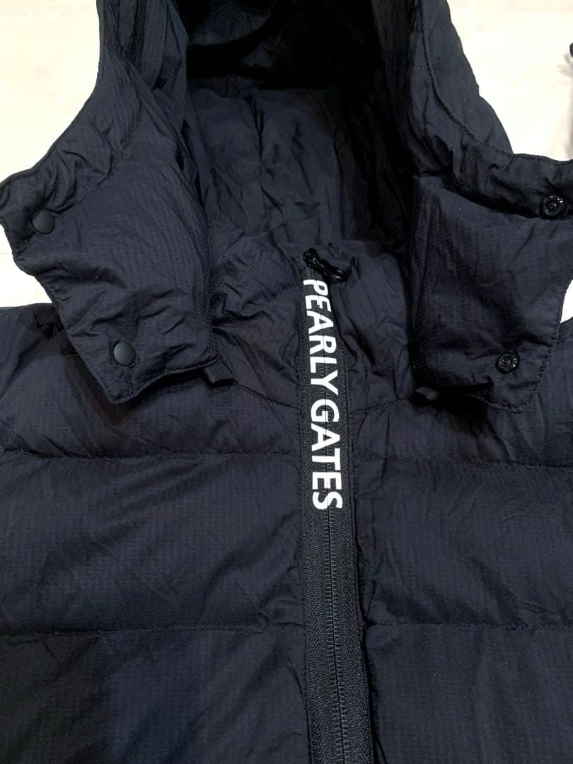 美品　正規品　パーリーゲイツ　4way ダウンジャケット　アウター　軽量　5