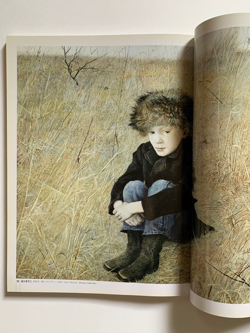 Andrew Wyethワイエス 現代美術 第3巻 講談社