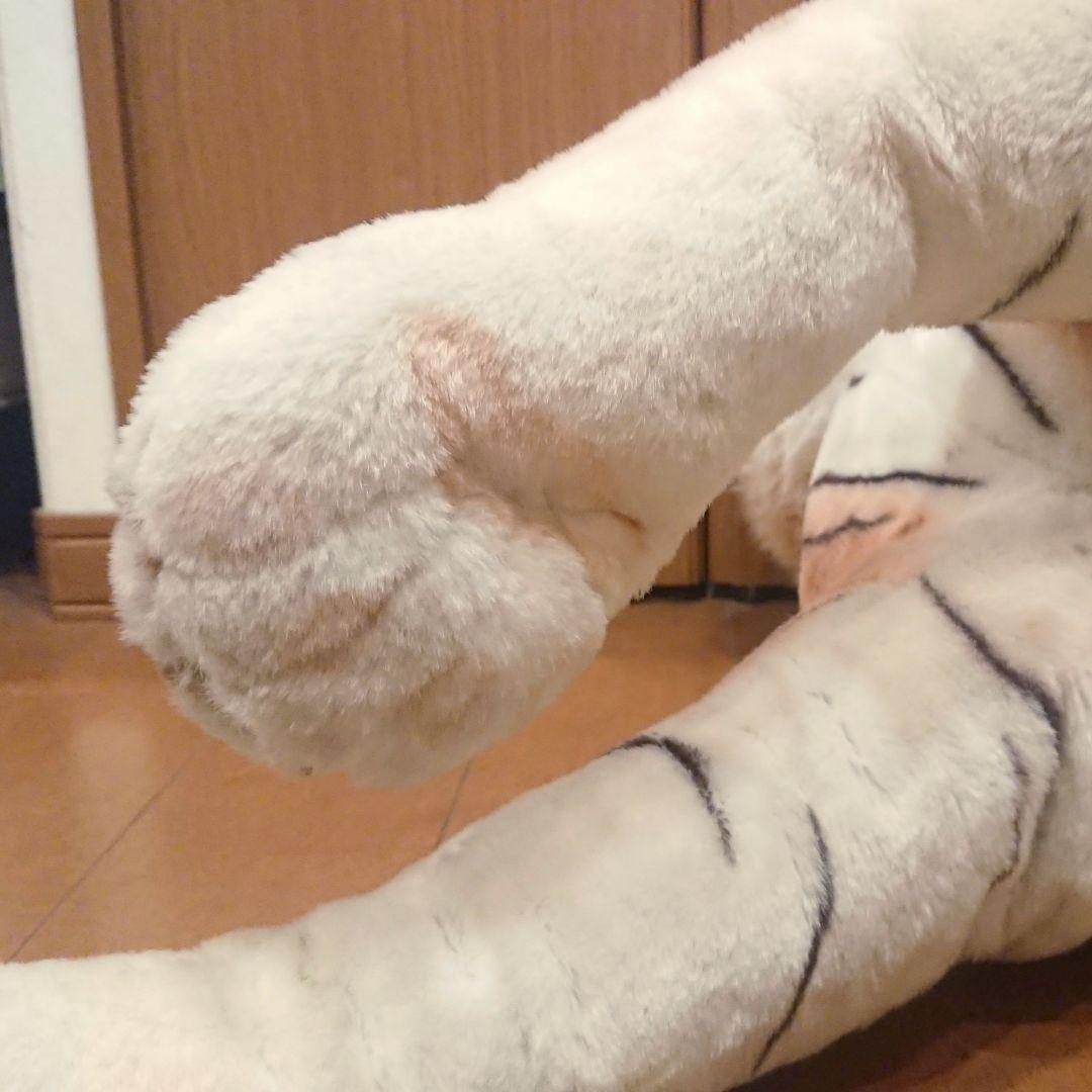 激レア 約191cm 超特大サイズ リアル トラのぬいぐるみ