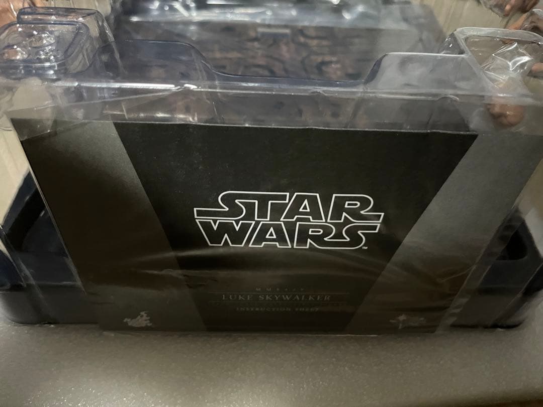 ホットトイズ スターウォーズep6ジェダイの帰還 ルーク・スカイウォーカー