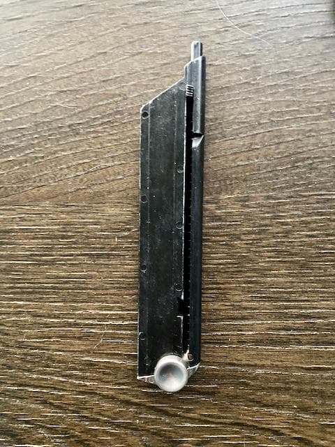 激レア！タナカ ルガーP08 マリーネ 6インチ ガスブローバック