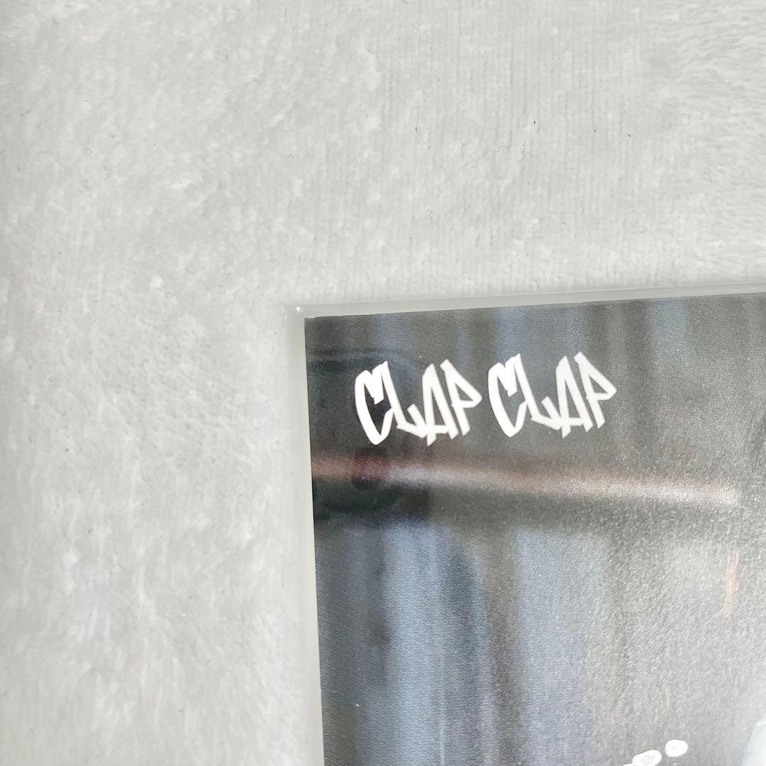 NiziU マヤ CLAP CLAP 直筆サイン