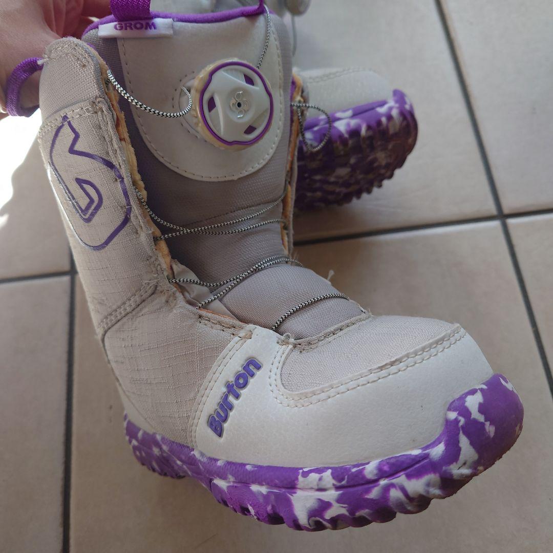 Burton Grom Boa スノーボードブーツ 18.5㌢