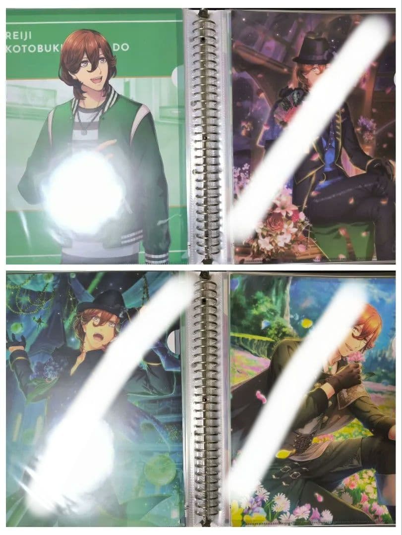 寿 嶺二 クリアファイル 31枚セット