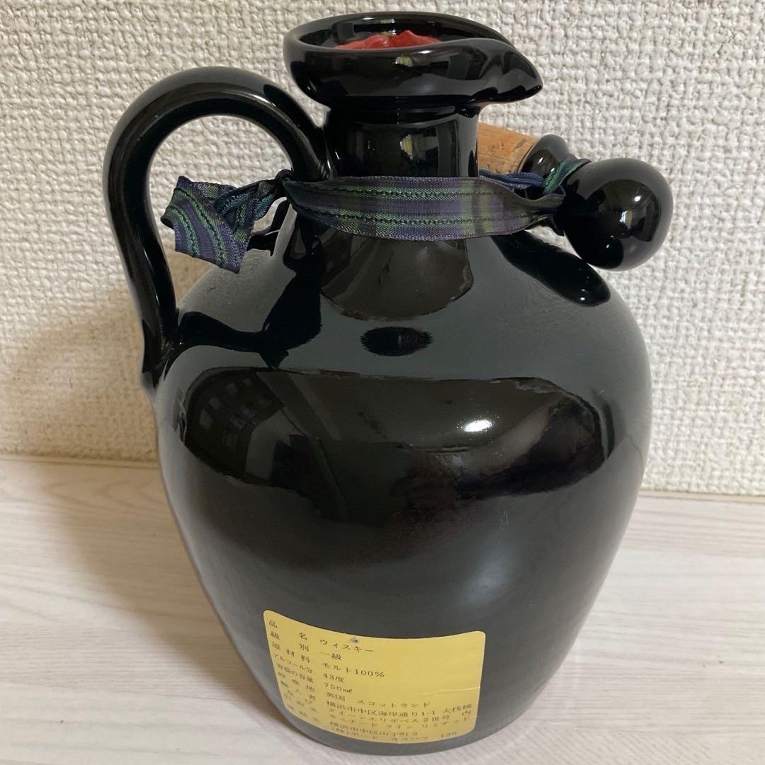 限定品 QE2 クイーンエリザベス2世 ウイスキー シングルモルト 12年 陶器