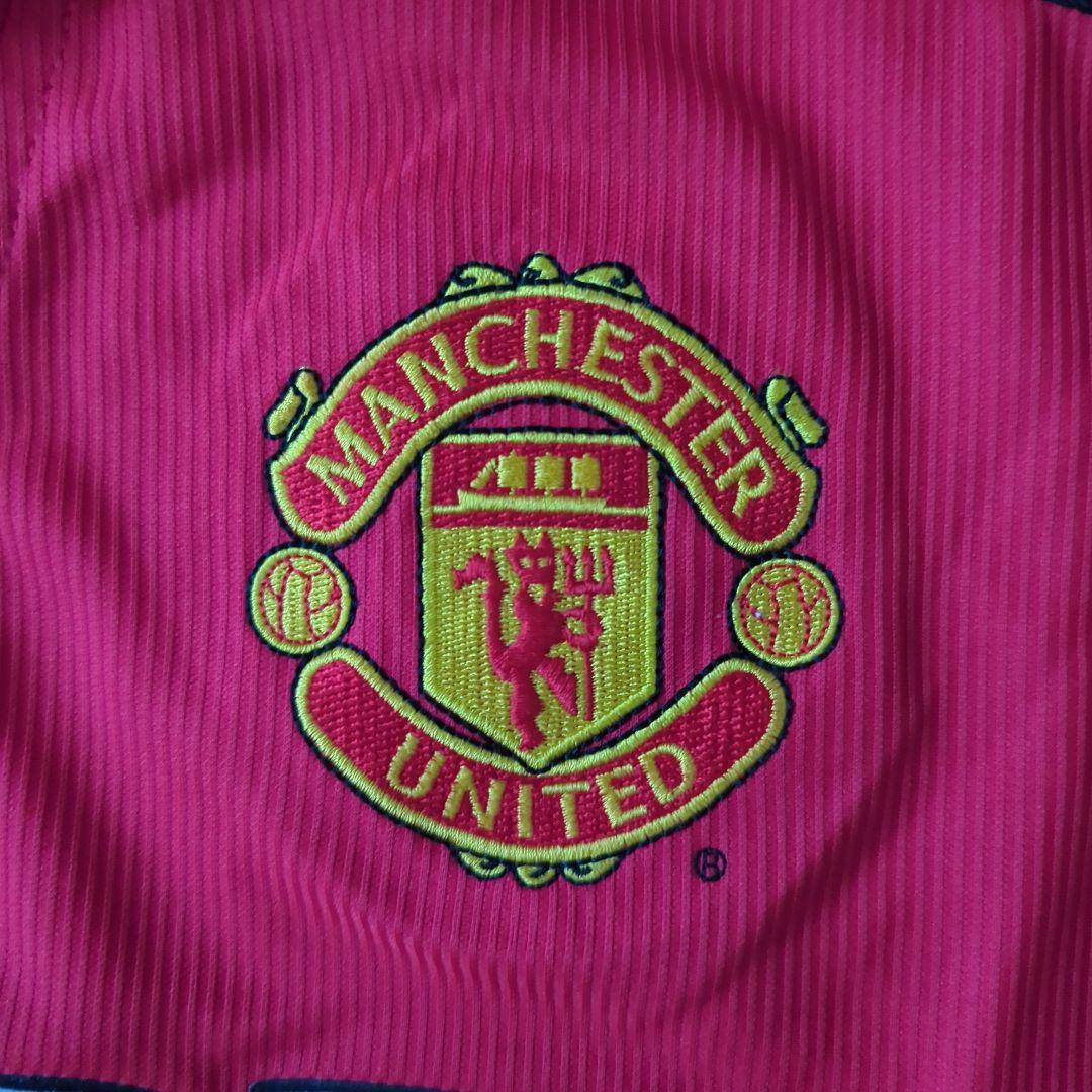 【UMBLO】マンチェスターユナイテッド ユニフォーム/Mサイズ(デサント製)