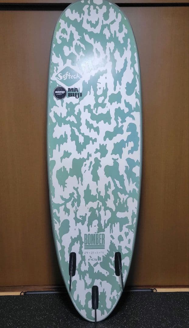 Softtech BOMBER サーフボード 6'4\" ソフテック　ボンバー