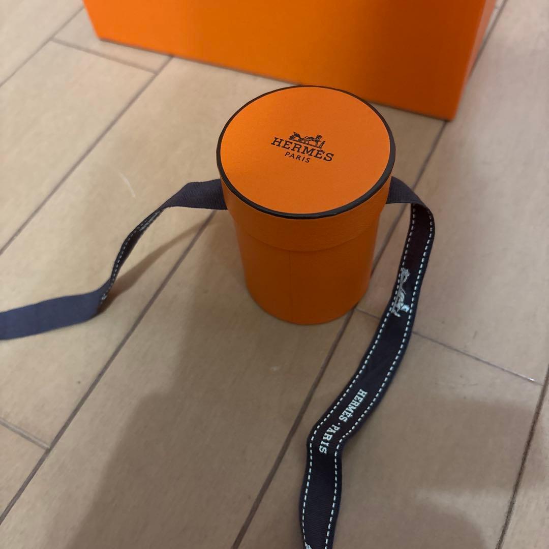 HERMES オレンジ ギフト箱 付属品付き