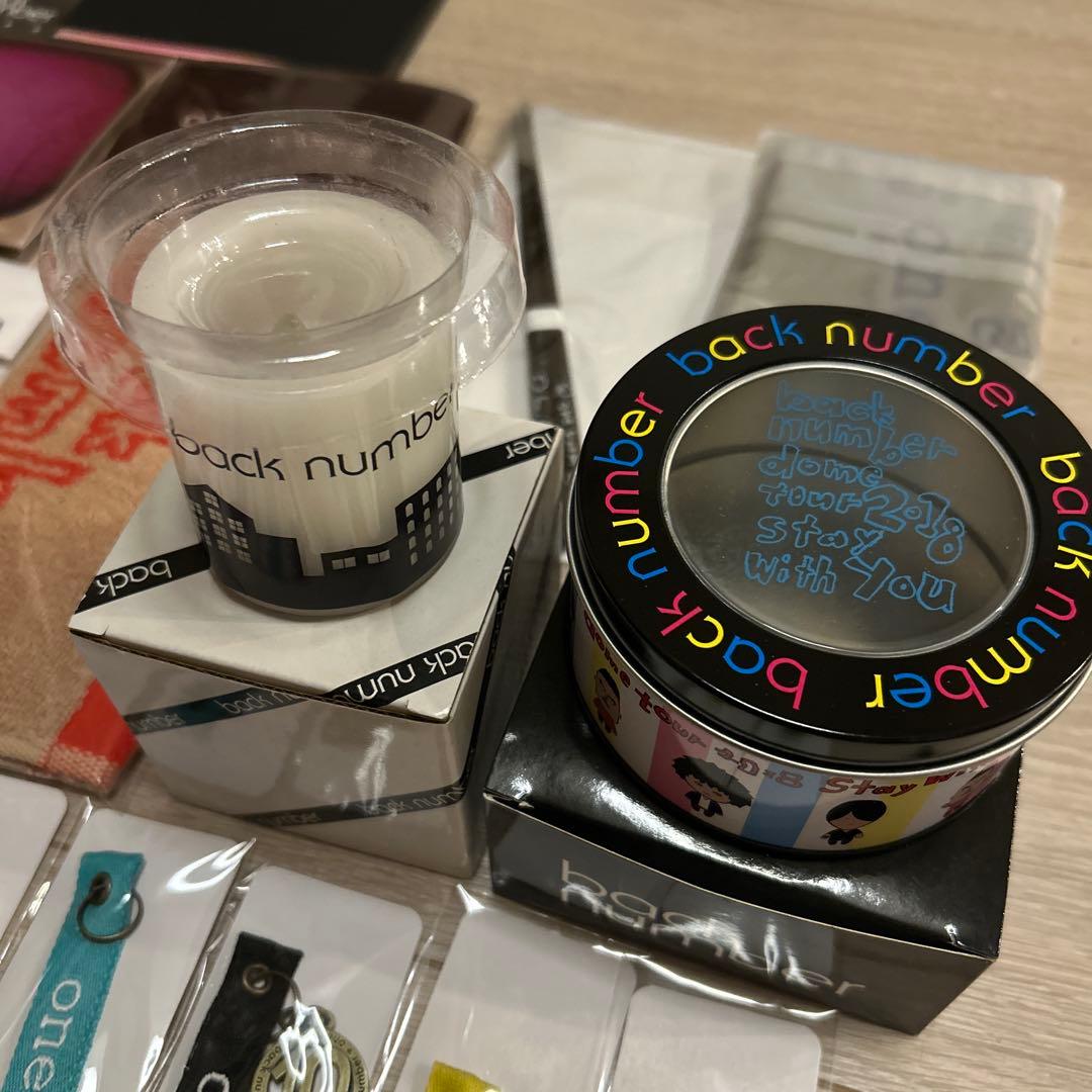 back number グッズセット