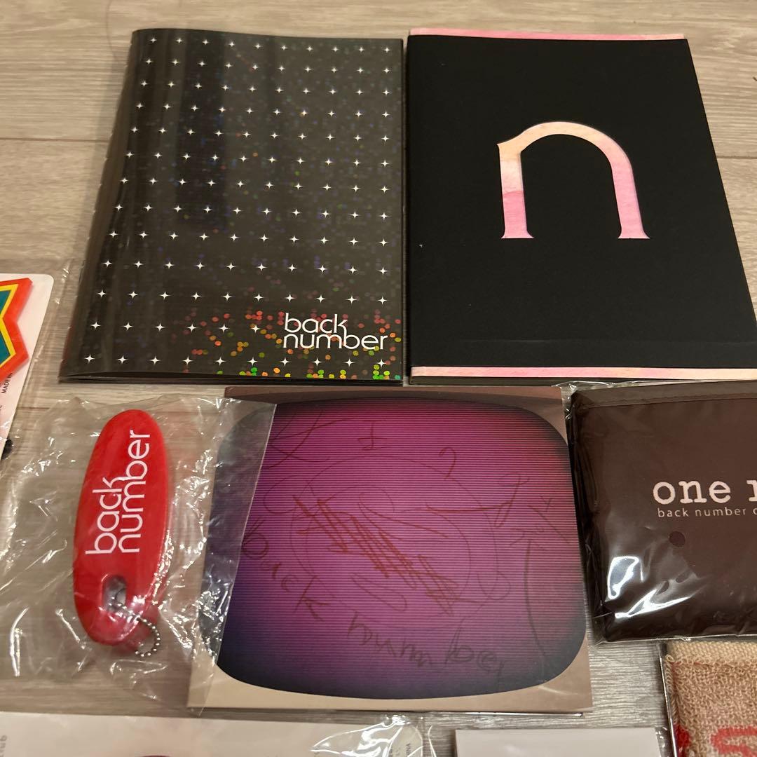 back number グッズセット