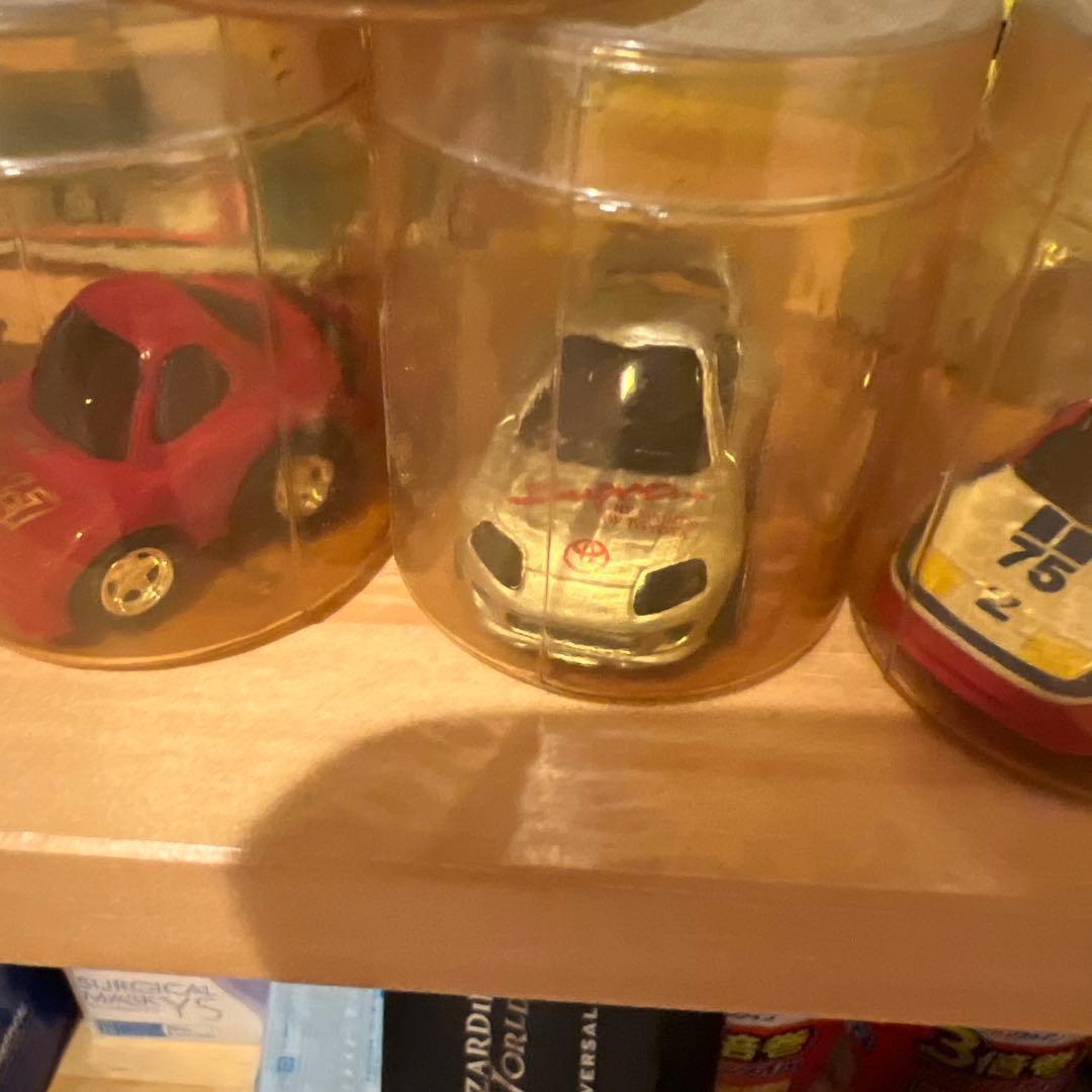 ミニカー4台セット オマケ2台