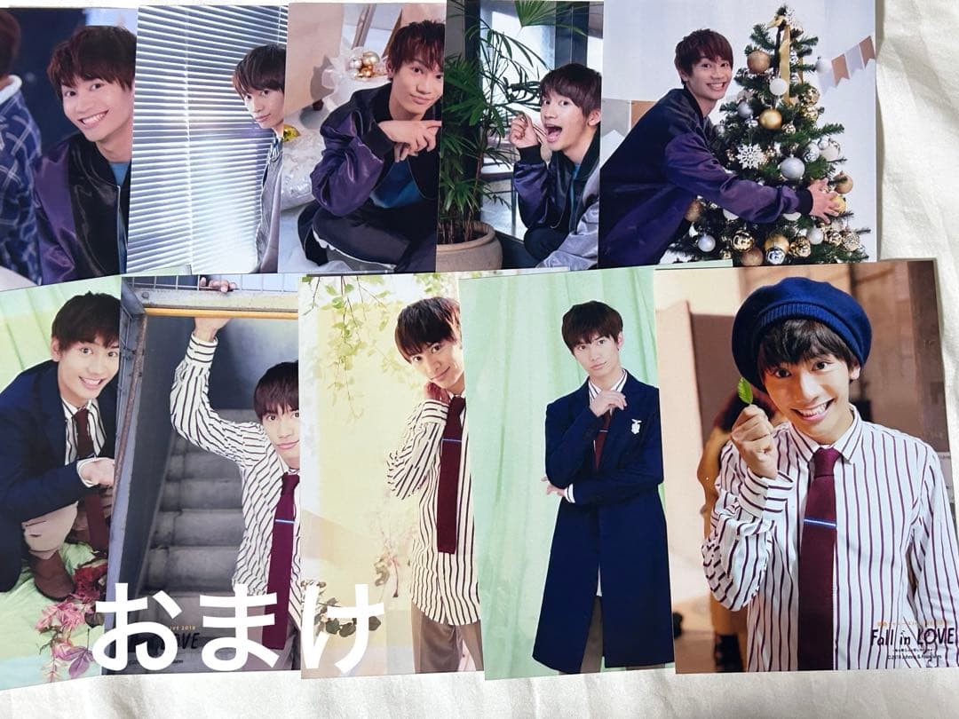 なにわ男子 ブロマイド セット