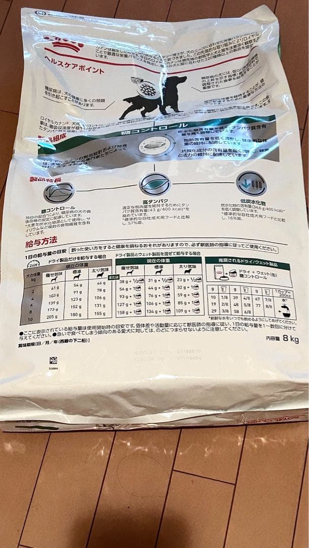  CANIN 糖コントロール 8kg