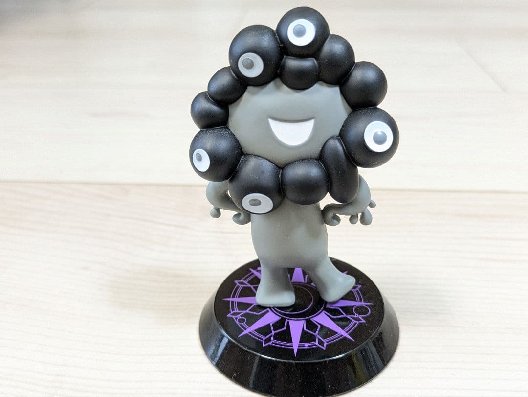 ミャクミャク フィギュアコレクション　海洋堂　3点　イチョウ　ブラック　ゴールド