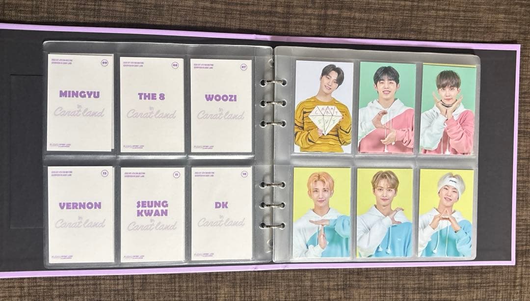 SEVENTEEN セブチ ケレン caratland コンプ　 2020