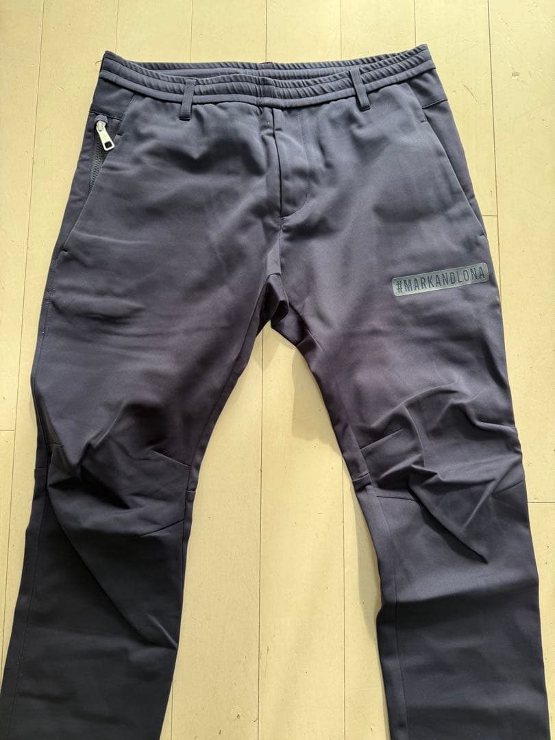 MARK&LONA★50サイズ★スウェットセットアップ★ネイビー