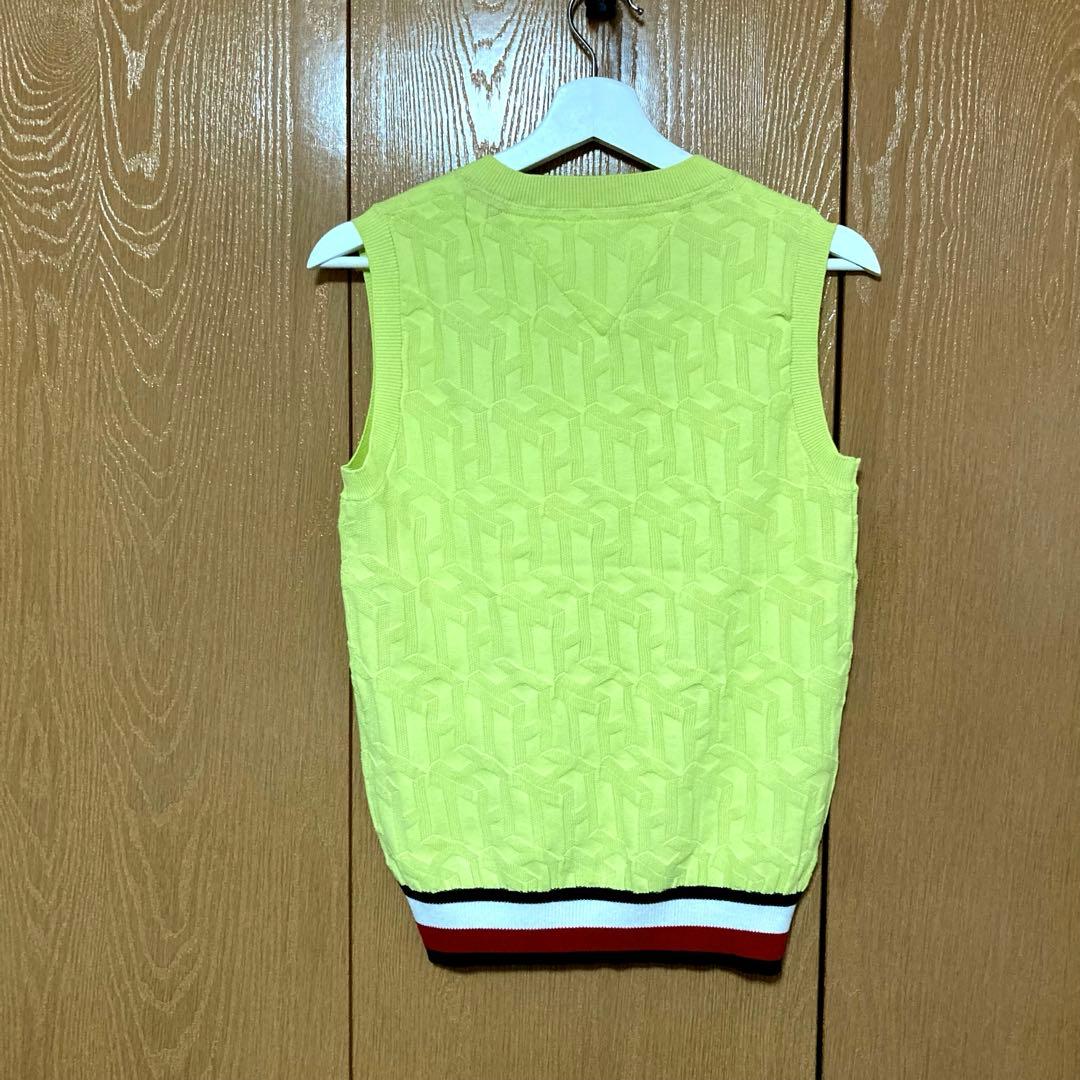 ✨新品❗️✨★  ★ニットベスト♪黄【S】／¥13750