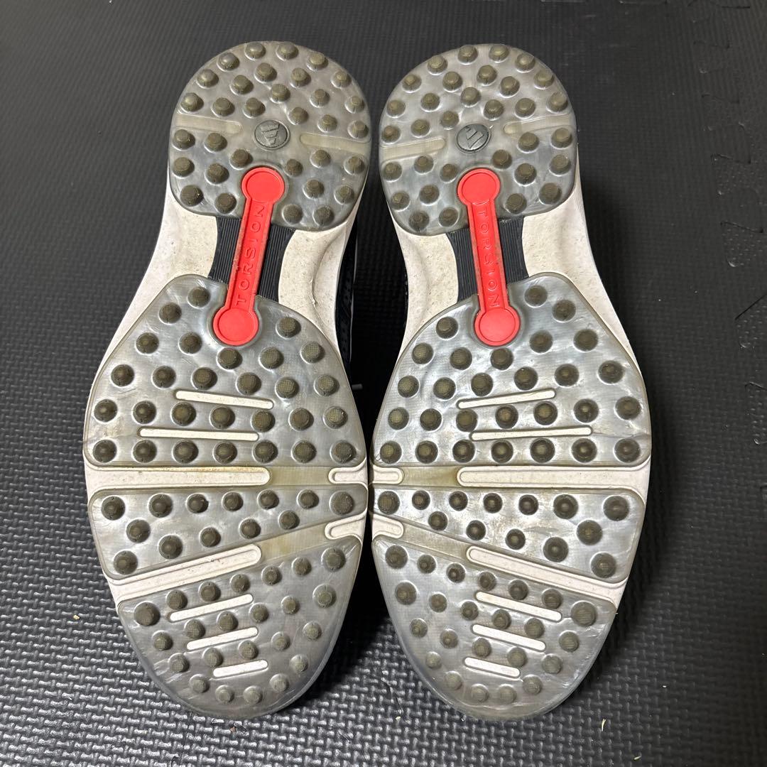 アディダス ゴルフシューズ MC80 26.5cm ホワイト×ブラック